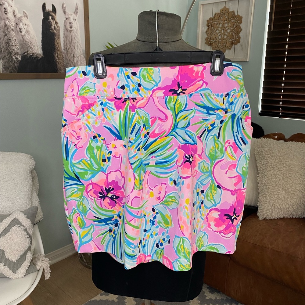 Lilly Pulitzer Monica Skort sz 10